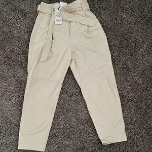Genuine Leather Pants